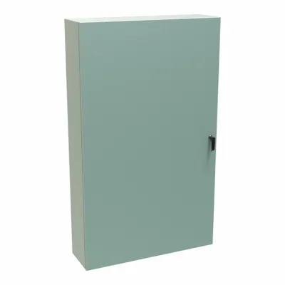 HAMMOND Electrical Enclosure: Steel, 60 in x 36 in x 10 in, NEMA 12/3R/4, Solid Cover - Steel Washdown Enclosures
