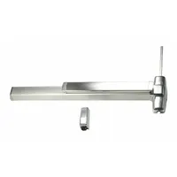 VON DUPRIN Surface Vertical Rod: 4 ft Max Door Wd, Chrome (MPN 9827EO-F 4 26D LBR)