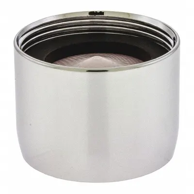 NEOPERL Outlet: 1.2 gpm Flow Rate, Aerated Flow Outlet, Brass, Chrome Finish - Faucet Aerators & Outlets