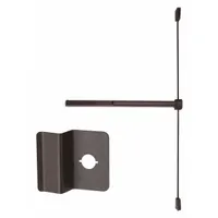 VON DUPRIN Surface Vertical Rod: 3 ft Max Door Wd, Bronze (MPN 2227NL-3-313)