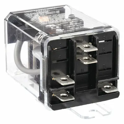 SCHNEIDER Enclosed Power Relay: Surface (Side Flange) Mounted, 25 A Current Rating - Surface-Mounted Relays