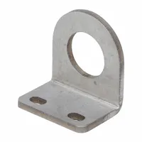 IFM Angle Bracket: 18 mm Compatible Sensor Dia, Cylindrical Proximity Sensors (MPN U20302)