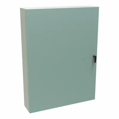HAMMOND Electrical Enclosure: Steel, 48 in x 36 in x 8 in, NEMA 12/3R/4, Solid Cover - Steel Washdown Enclosures