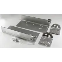 AMERICAN GARAGE DOOR SUPPLY Bracket: Bracket, Bottom, 3 in For Track Size - Max, 2 PK (MPN HBS2U)