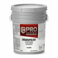 This clear concrete resurfacer hardens and densifies concrete surfaces to improve durability and reduce dusting. It is supplied in a 5-gallon pail with a coverage range of 400-500 sq ft and contains no VOCs. Suitable for use in industrial and commercial facilities