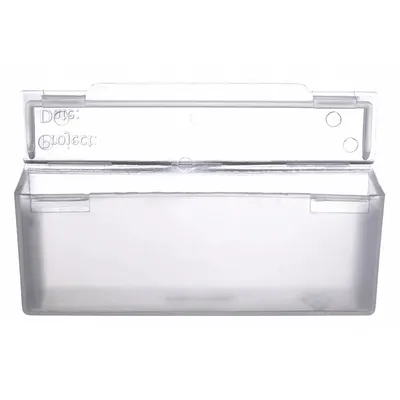 HEATHROW SCIENTIFIC Lab Slide Mailer: Slides Holds Container, 5 Slides, 1 1/4 in Outside Ht - Lab Slide Mailers