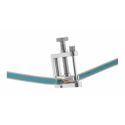 OHAUS CLF-HKRGS Stainless Steel Hosecock Clamp - Lab Clamps