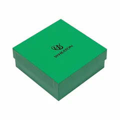 This fiberboard cold storage box is designed for organizing and protecting vials in cryogenic environments. It measures 130 mm in overall length and 130 mm in overall width. Suitable for laboratory and industrial cold storage applications.