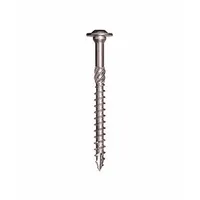 Deck Screw: 5/16 in Size, 3 1/8 in Lg, Climatek™, Round, Torx®/Star, 500 PK (MPN GRK30221)