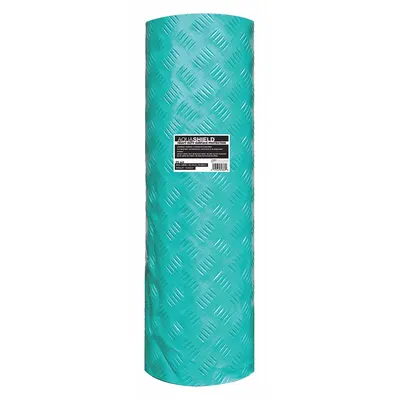 TRIMACO Floor Protection: Extra Heavy Duty, 25 mil Thick, 180 ft Lg, 36 in Wd, Green - Plastic & Rubber Surface Protection Rolls