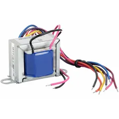 The SPECO TECHNOLOGIES T7010 is a transformer for audio amplifiers and speakers. It provides electrical isolation and voltage conversion in the signal path, suitable for impedance matching in commercial sound systems, paging networks, and distributed audio installations.