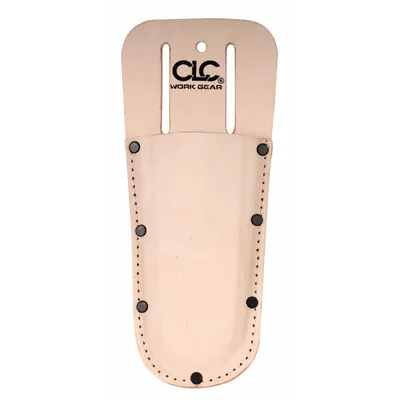 CLC Leather Pliers Holster for Belts up to 2-1/4 in, Tan, MPN 418 - Leather Tool Holsters