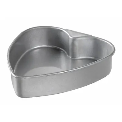 CHICAGO METALLIC Heart Cake Pan - Cake Pans