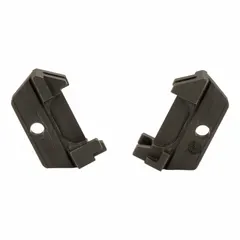 Steel blade set for cutting #2 ACSR and #2 aluminum/copper wires. Designed for use with the Micro Crimper tool. Suitable for electrical and utility cutting applications.