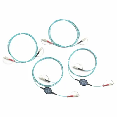 FLUKE NETWORKS MRC-50EFC-SCSCKIT Multi-Mode Fiber Optic Trace Kit, LC/SC - Trace Kits for Fiber Optic Testing