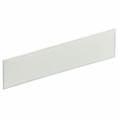 AIGNER INDEX Label Holder: 3 in x 3/4 in, White, Slide-In, 25 Label Holders, Self-Adhesive - Self-Adhesive Label Holders