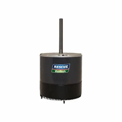 U.S. MOTORS Condenser Fan Motor: RESCUE EcoTech, 48Y Frame Size, Stud, ECM, 1/3 hp - RESCUE® Series EC Motors