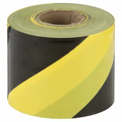 Pattern Barrier Tape, 3 in x 200 ft, No Legend, Polyethylene, B324Y18-200
