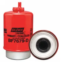 BALDWIN FILTERS Fuel Filter: Cartridge, 6 in Overall Lg, 3 5/16 in Outside Dia, 11/16 in Inside Dia (MPN BF7679-D)