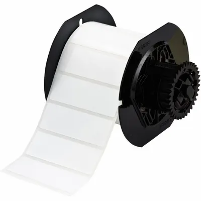 BRADY B33-18-483 Thermal Transfer Precut Label Roll - Brady Thermal Transfer Precut Label Rolls