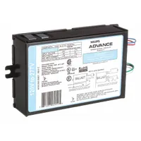 ADVANCE HID Ballast: Metal Halide, 150 W Bulb Watt - Max, ANSI Code C102/C142/M102/M142, Pulse (MPN IMH-150-H-LF)