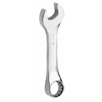 SK PROFESSIONAL TOOLS Combination Wrench: Alloy Steel, Chrome, 12 mm Head Size, 4 in Overall Lg (MPN 88112)