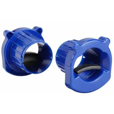ENCORE PACKAGING Stretch Wrap Dispenser: 1 in Min Roll Wd, 3 in Fits Core Size, 1 lb Dispenser Wt - Stretch Wrap Roll End Caps