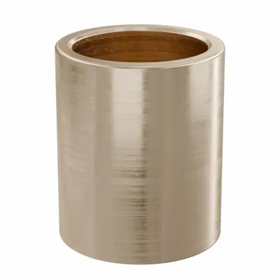 OILITE Sleeve Bearing: Bronze, SAE 841, 40 mm Bore, 50 mm OD, 60 mm Lg - Lubricated General Purpose Metallic Sleeve Bearings