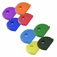 Key Cap: Vinyl, Multicolor, 1 in Overall Wd, 3/4 in Overall Ht, 1/8 in Overall Dp, 20 PK (MPN 1650020)