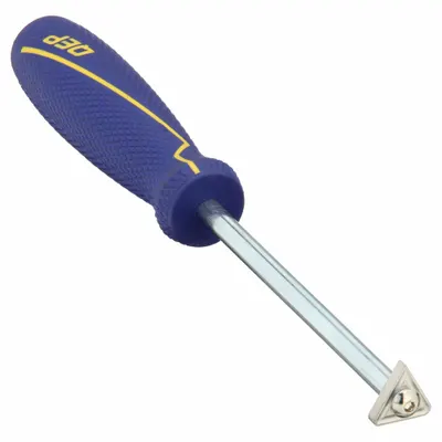 QEP Grout Remover: Handle Material Plastic (Handle)/Rubber (Grip) (MPN 10020) - Grout Removal Tools