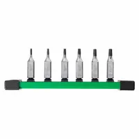 MILWAUKEE Socket Bit Set: 1 - 25 Pieces, 1/4 in Drive Size, 6 Pieces, T8 to T27 Tip Size Range, Torx (MPN 48-22-9530)