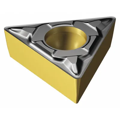 SANDVIK COROMANT TCMT 09 02 04-PF 1515 Triangle Indexable Turning Insert - Triangle (T) Indexable Turning Inserts