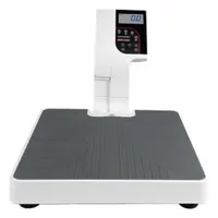 Digital veterinarian scale with a 14 3/4 in weighing surface. Features an integrated display, removable nonslip rubber mat, and Motiontrap movement compensation technology for stable readings. Readability of 0.2 lb/0.1 kg. Operates on (6) AA batteries. Factory calibrated. Suitable for weighing animals in veterinary clinics and farms
