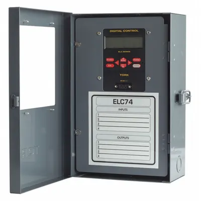 TORK Electronic Timer: 365 day, Astronomic, 24/120/208-240/277V AC, SPDT - Digital Timer Switches