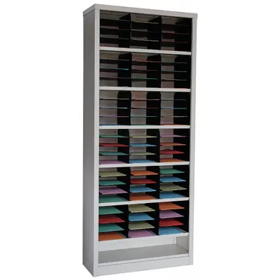 OEM Literature Organizer: Tan - Literature Sorters