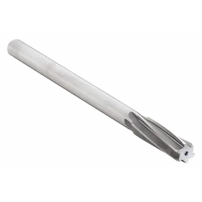 OEM Chucking Reamer: 0.4375 in Dia - Spiral-Flute High-Speed Steel Chucking Reamers