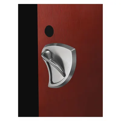 CORBIN Door Lockset: Office Lever Locksets, Stainless Steel, ADA Compliant