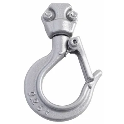 HARRINGTON Bottom Hook Assembly: Lever Chain Hoists, 500 lb Compatible Load Capacity - Bottom Hooks for Hoists