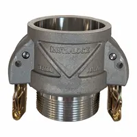Cam and Groove Coupling: 3 in Coupling Size, 3 in Hose Fitting Size, 3 in -8 Thread Size, Nitrile (MPN QCG-B300)