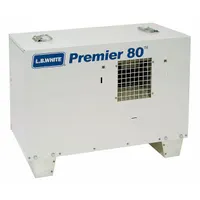 L.B. WHITE Portable Gas Ducted Tent and Remediation Heater: 80,000 BtuH Heating Capacity Output (MPN TS080CSPN22168T)