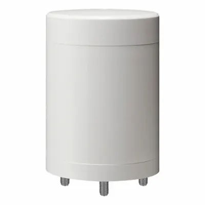PATLITE Tower Light Mounts and Bases: Tower Light Base, For LR7, 3 7/8 in Overall Ht - Mounts for Modular Tower Lights