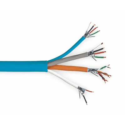 CAROL Communication Cable: 500 ft Cable Lg, (2) 22 AWG/(4) 18 AWG/(4) 22 AWG - Multi-Paired Unshielded Cables