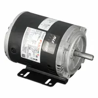 LEESON General Purpose Motors: C-Face/Rigid Base Mount, Open Drip Proof, 1/3 hp, 208-230/460V AC (MPN 056T34D15643)