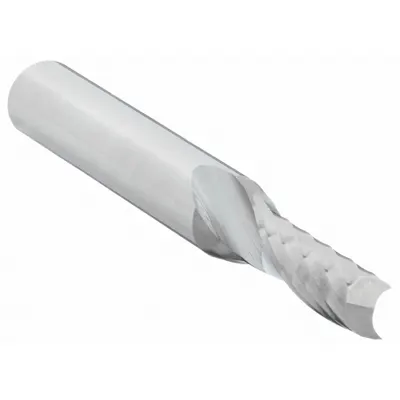 MICRO 100 Solid Router Bit: Spiral Upcut, 3/16" Cut Dia - Spiral-Flute Router Bits for Plastics & Composites