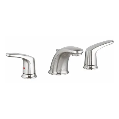 AMERICAN STANDARD Colony Pro Widespread Handle Bathroom Faucet with Drain - Widespread Handle Bathroom Faucets