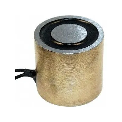 MAG-MATE Electromagnetic Lift: Continuous Duty, Round Magnet, 7 lb Max Load Capacity - Concentrated-Power Round Electromagnets