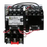 SQUARE D Magnetic Motor Starter: Reversing, 3 Poles, NEMA Size 0, 18 A, 120V AC Coil (MPN 8736SBO4V02S)
