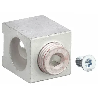 GE Neutral Lug Kit: For PowerMark Gold and Plus Load Centers, 125 A Amps - GE Neutral and Ground Lug Kits