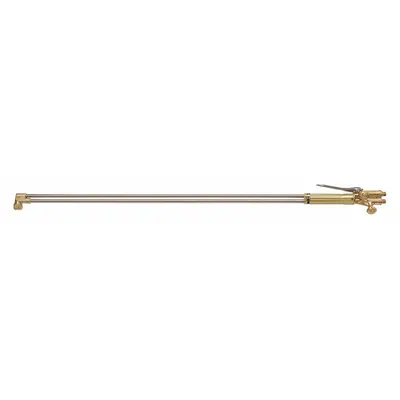 VICTOR Hand Cutting Torch, 9/16"-18 Inlet, 48" Length, 90° Head - Victor-Style Handheld Cutting Torches