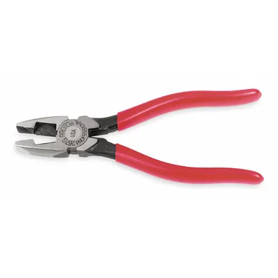 PROTO Linemans Plier: 7 1/2 in Overall Lg, 1 1/4 in Jaw Lg, 1 1/8 in Jaw Wd, 1/2 in Jaw Thick - Standard Lineman's Pliers